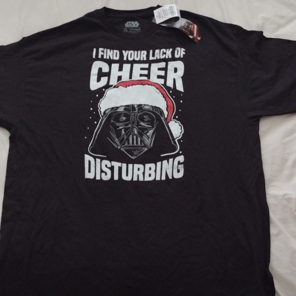 Darth Vader Christmas t-shirt